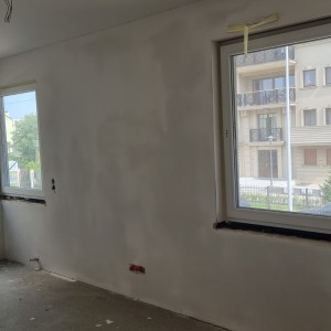 wysychające gładzie w mieszkaniach